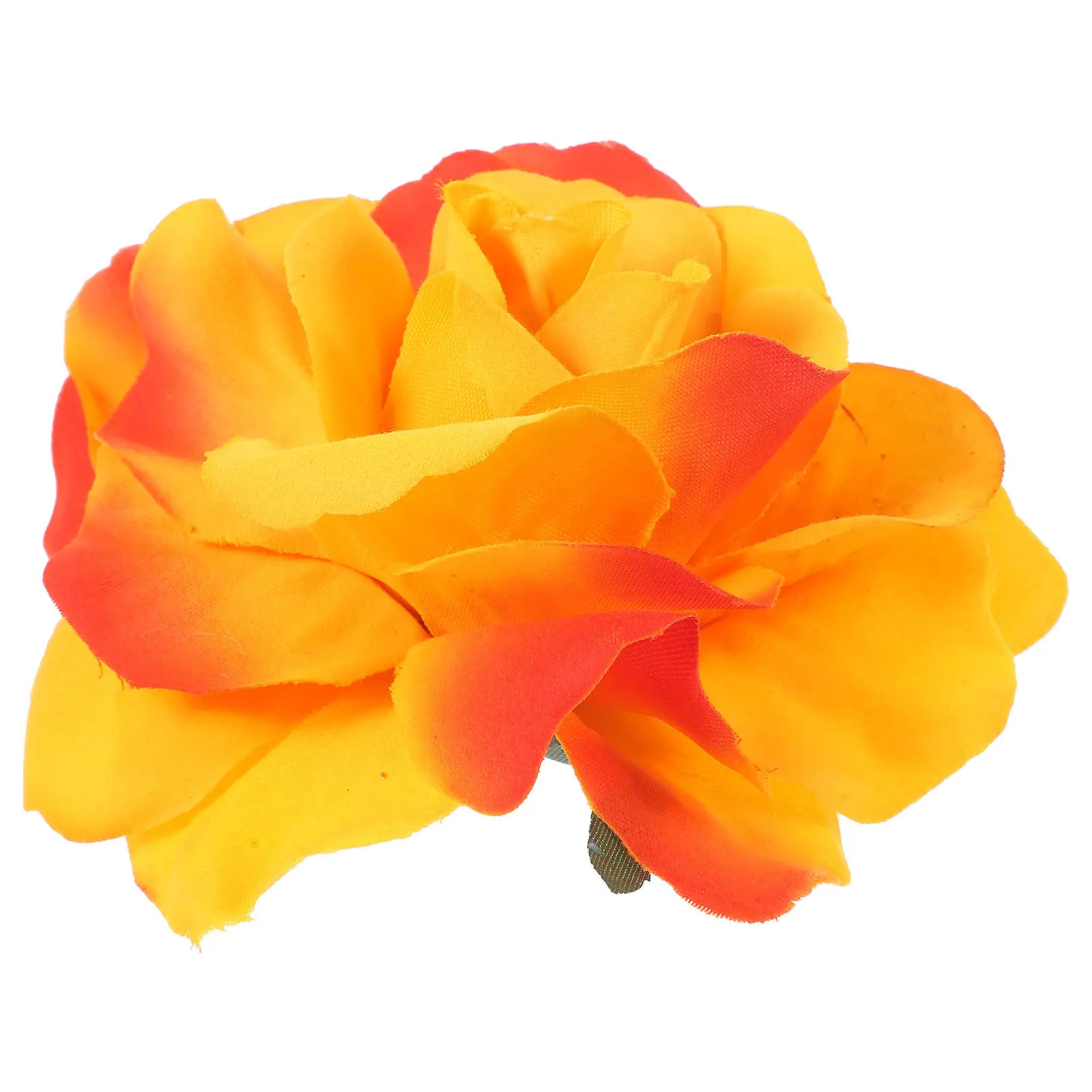 

Большая искусственная роза-брошь для волос для женщин: заколка-цветок для вечеринок, свадеб, выпускных и танцев