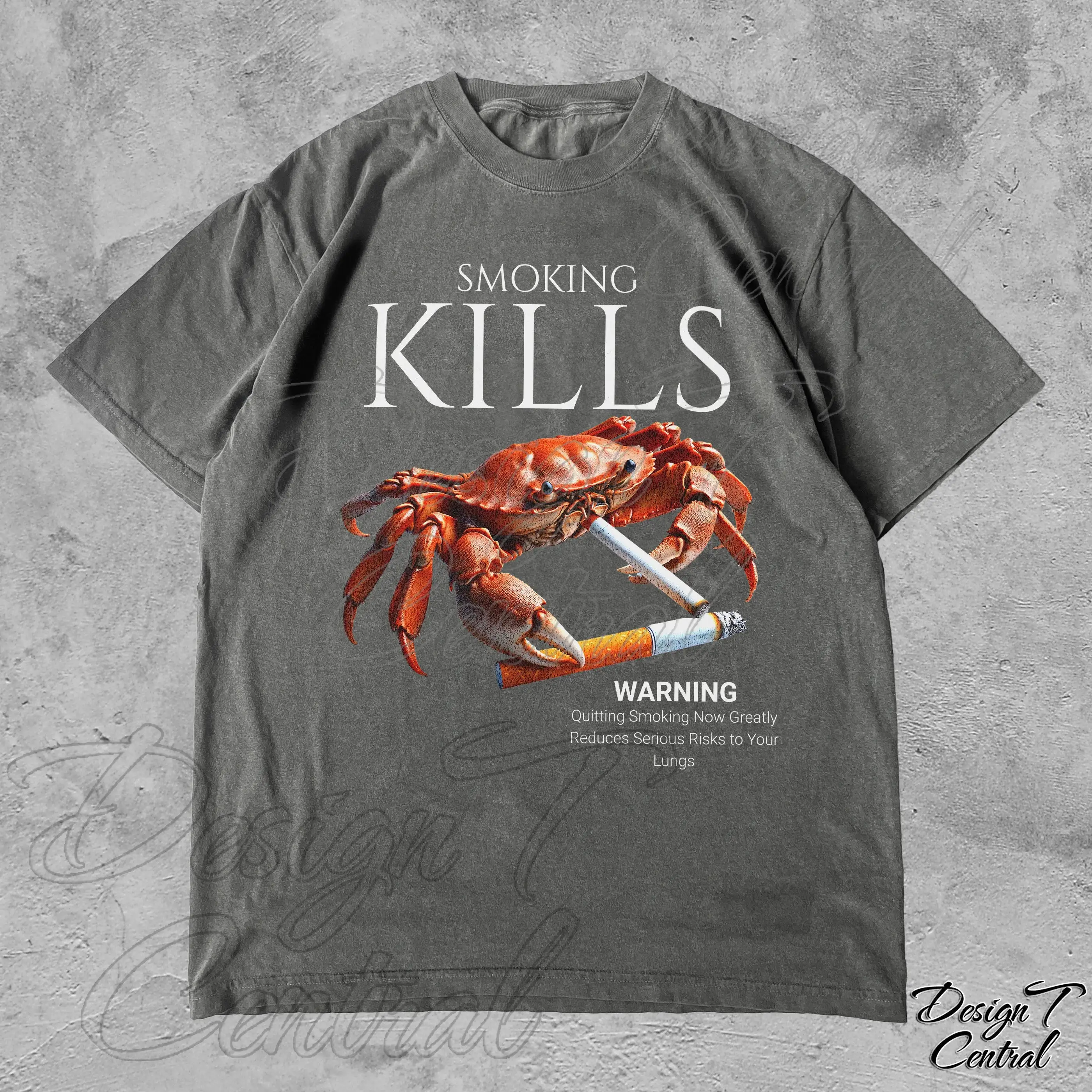 Smoking Kills Crab …