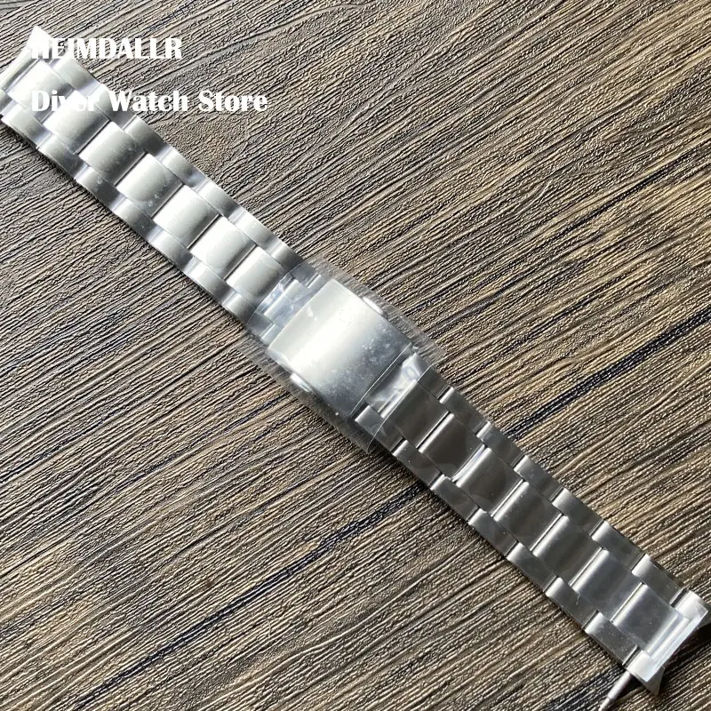 

Watch Parts 20mm Width Stainless Steel Deployment Clasp Watch Bracelet Suitable For SARB017/033/SPB121/155 Alpinist Watch