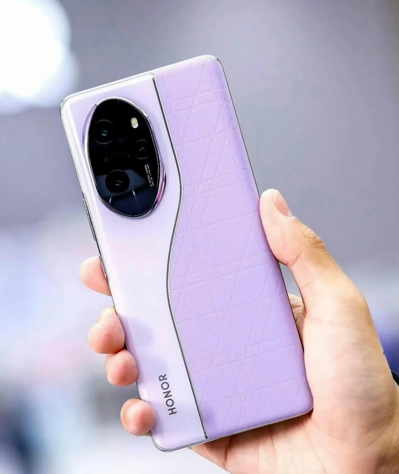 كاميرا Honor 100 Pro 5g 6.78 بوصة Snapdragon8 Gen2 NFC 50MP DSLR مستوى الكاميرا الرئيسية للتصوير الفوتوغرافي هاتف مستعمل