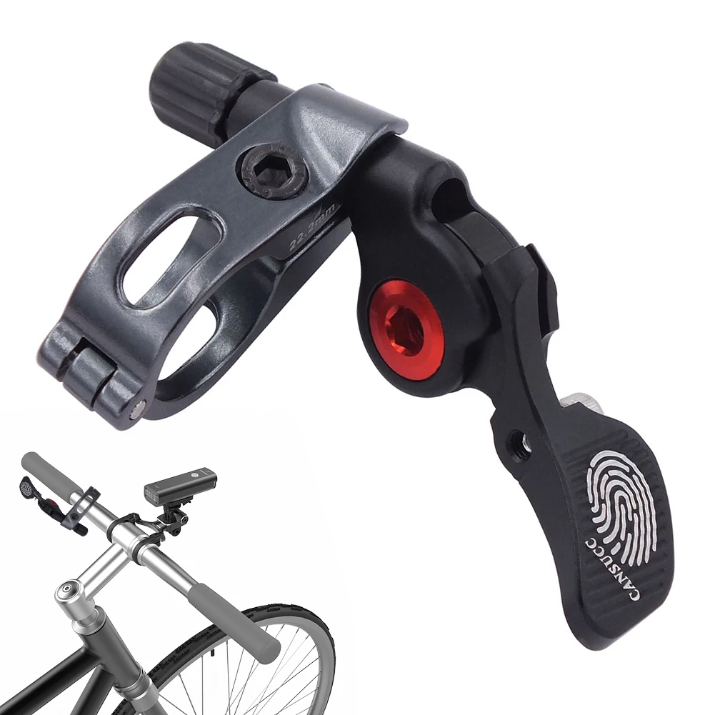 

Bicycle Dropper Seatpost Remote Wire Control Adjustable Bicycle Dropper Line Controller Anti-Slip for MTB Mountain Road Bike