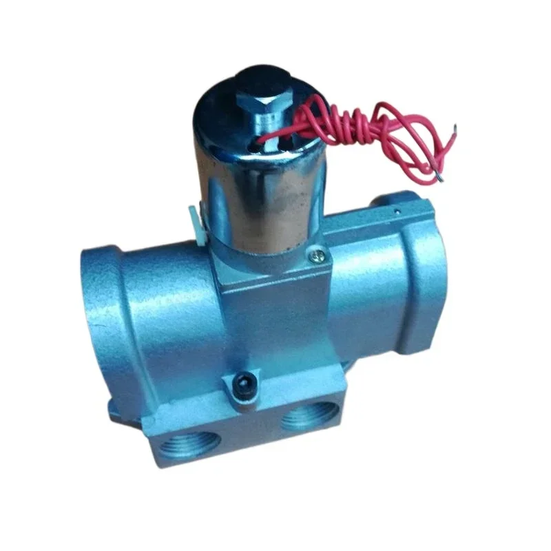 Two-position three-way electrically controlled globe valve K23JD-20 K23JD-25 solenoid valve AC220V DC24V