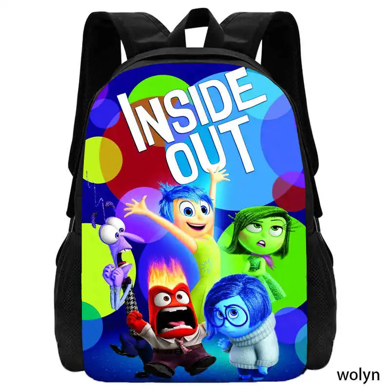 Sac à dos intérieur Mochila pour enfants, sacs d'école de dessin animé pour garçons et filles, sac d'école léger pour enfants, sacs pour élèves