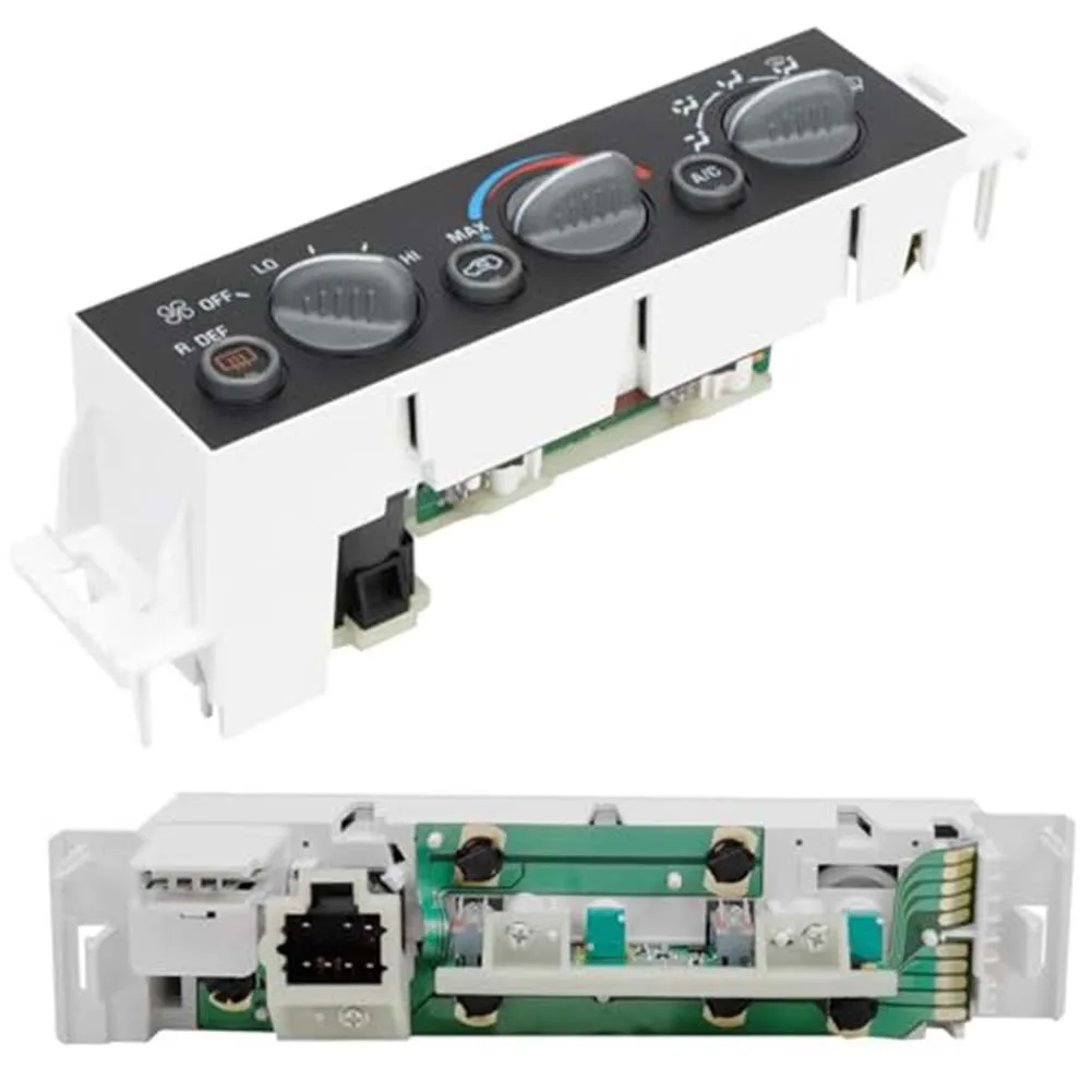 

Heated Rear Defrost For AC Control Switch for 1996 1999 For Chevy and For GMC Trucks Ideal for All Weather Conditions