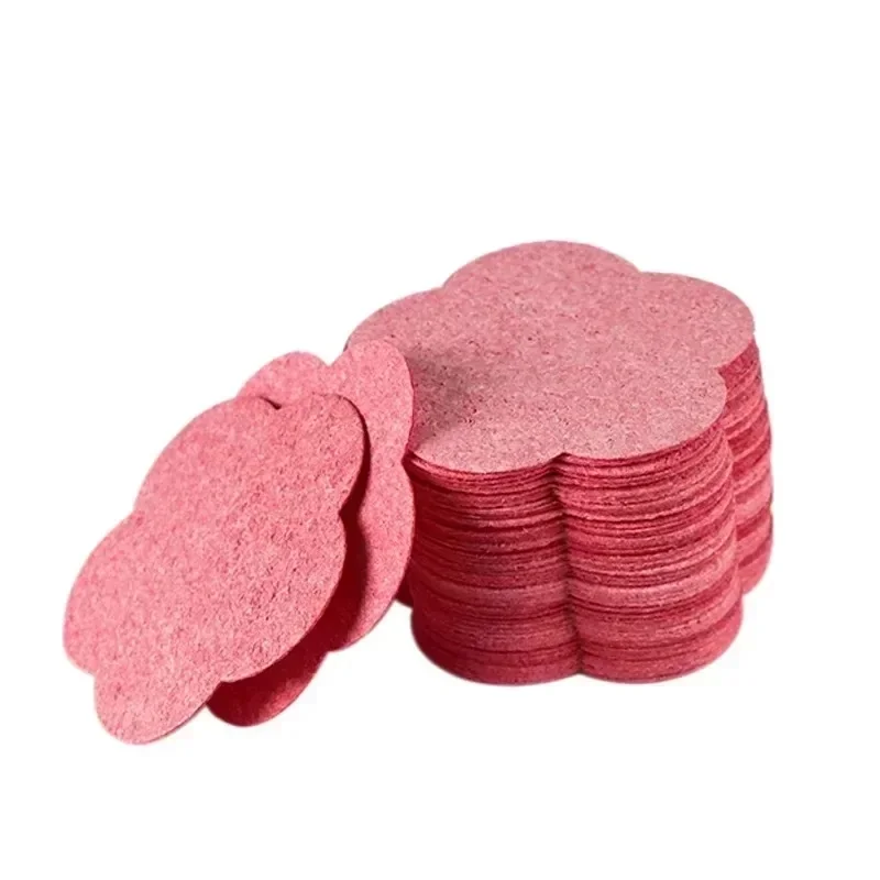 10/20pcs Face Cleaning Sponge Pad For Exfoliator Mask Facial SPA Massage Makeup Removal Thicker Compress Natural Cellulose