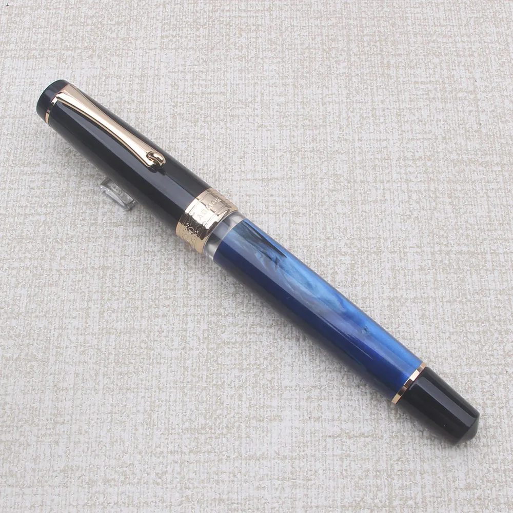 

ADMOK 757 P20 Vintage Vacuum Piston Filling Fountain Pen No.6 Schmidt / BOCK Nib Classic Business Collector Gift Pen