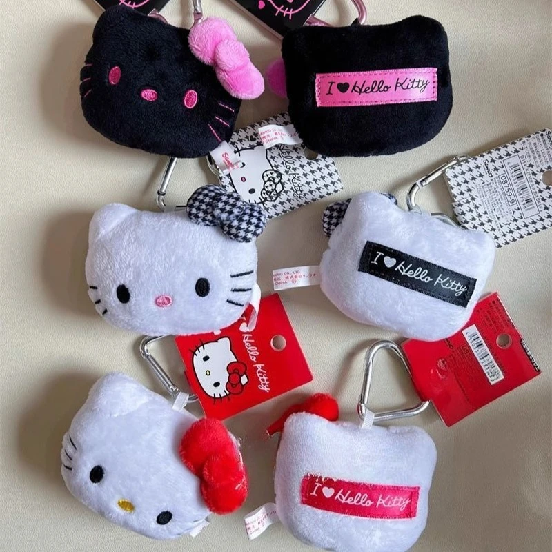 HelloKitty love pendant, cute cartoon bag key pendant, cute creative design, light luxury niche pendant, holiday gift wholesale view 6