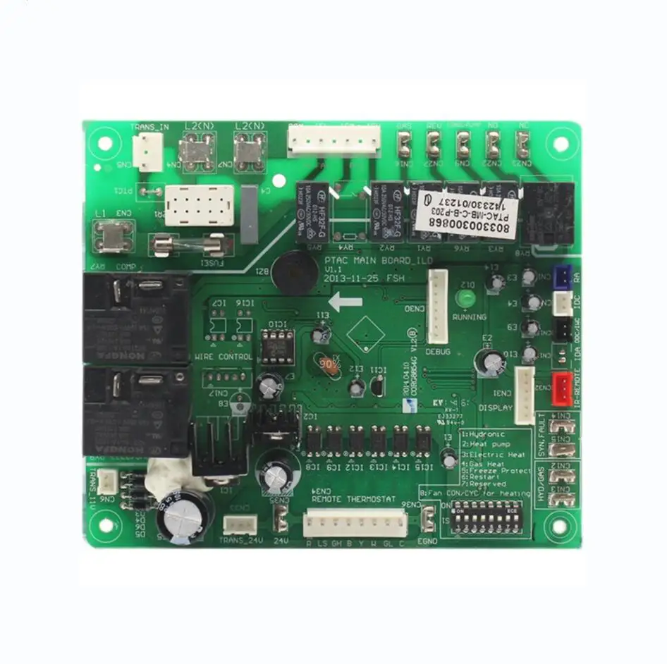 لوحة دوائر الكمبيوتر لمكيف الهواء 803300400018 PTAC-OB-E-A01 CORG8854B 803300300868 #2