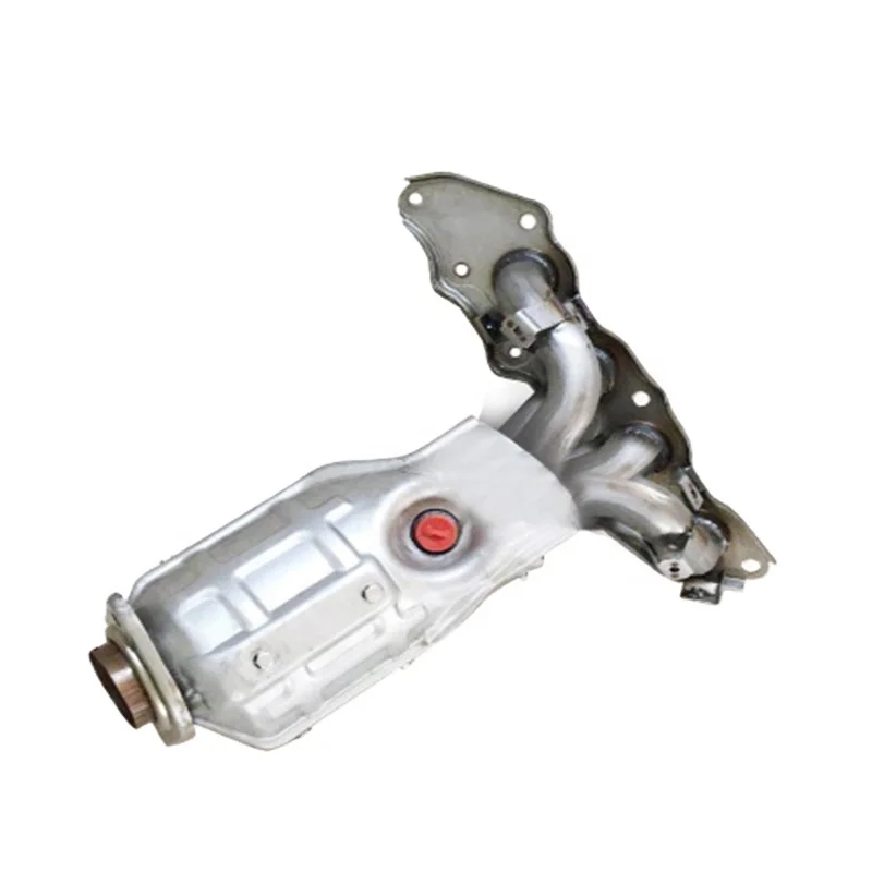 Automobile Three Way Exhaust Catalytic Converter with Ceramic Filter for Mazda