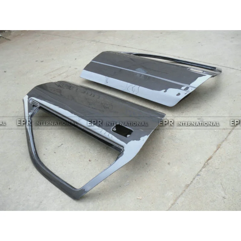 

Применимые детали для модификации Mitsubishi Evolution EVO7 8 9 поколения, сменные дверные панели из углеродного волокна, передние и задние дверные панели