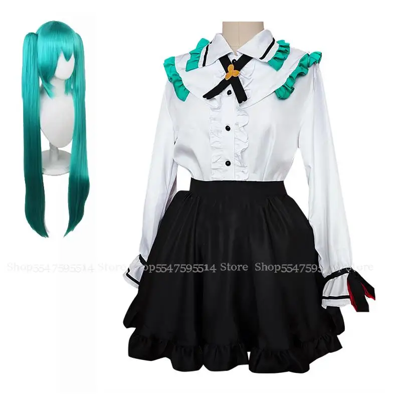 Progetto Sekai Colorful Stage Cosplay Costume parrucca vestito di più! Kiritani Haruka Hanasato Minori Momoi Airi Hinomori Outfit