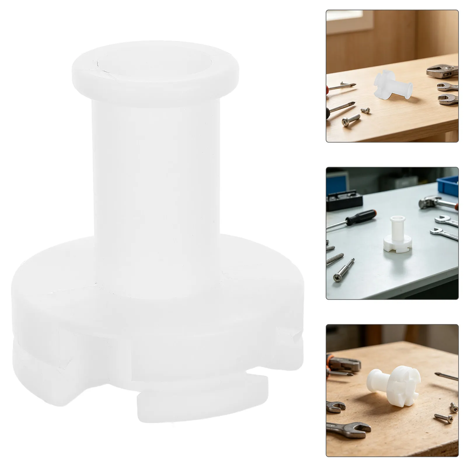 4 Ribs Style Plastic Base Umbrella Sunshade Pole Bottom Rod Plate Anti-Pinch Secure Garden Parasol Base Replacement Umbrella Rib