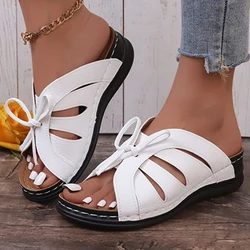 Shoes Sandals Women Summer Platform Sandals Woman Slip On Women's Shoes Wedge Sandals Ladies Breathable Footwear Slipper Female