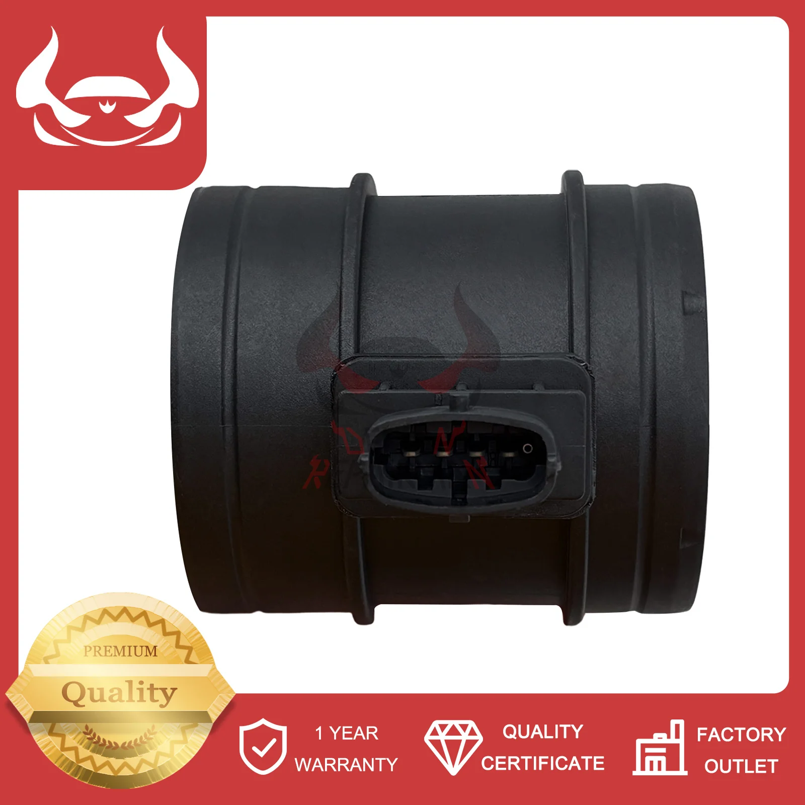 0281002900 MASS MAF METER AIR FLOW SENSOR Compatible With Great Wall Hover H5 2.0L H3 H6 2.8L Wingle 0281006202 0281002923