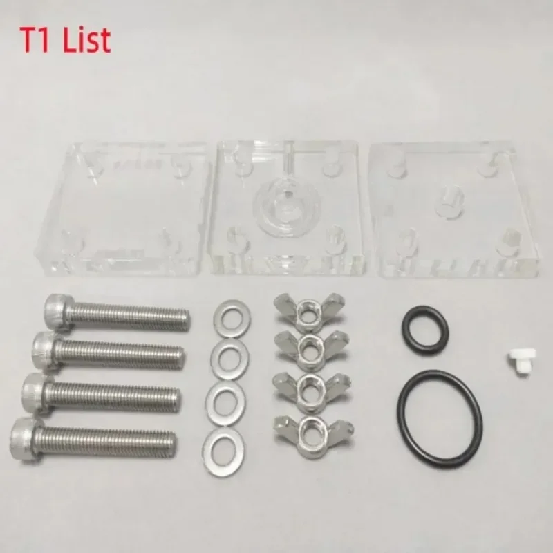 Réacteur à pile à combustible en métal, OMS-T secondaire de cellule d'électrolyse d'air de zinc, dispositif d'essai d'air de zinc, moule transparent d'air en métal.