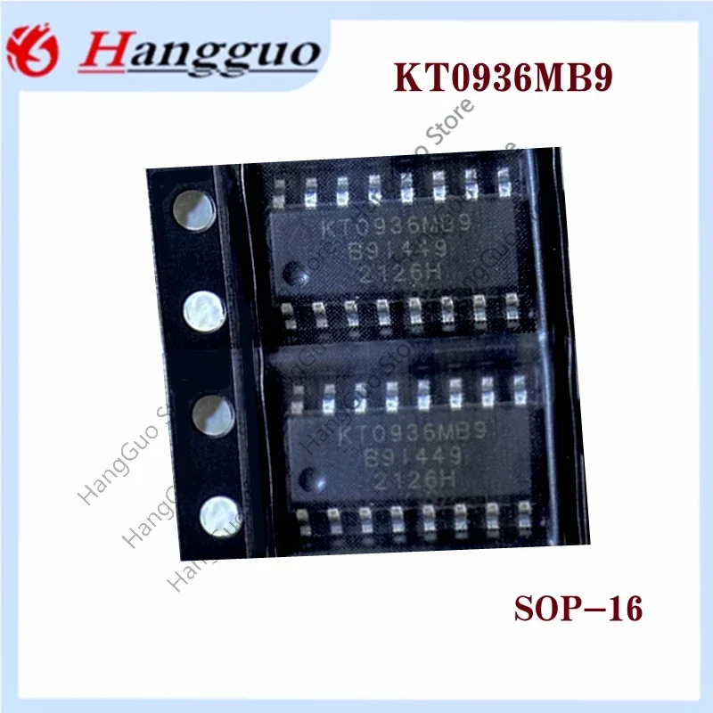 

5-10PCS/LOT Original KT0936M KT0936MB9 KTO936MB9 SOP-16 multi-band receiver IC chip