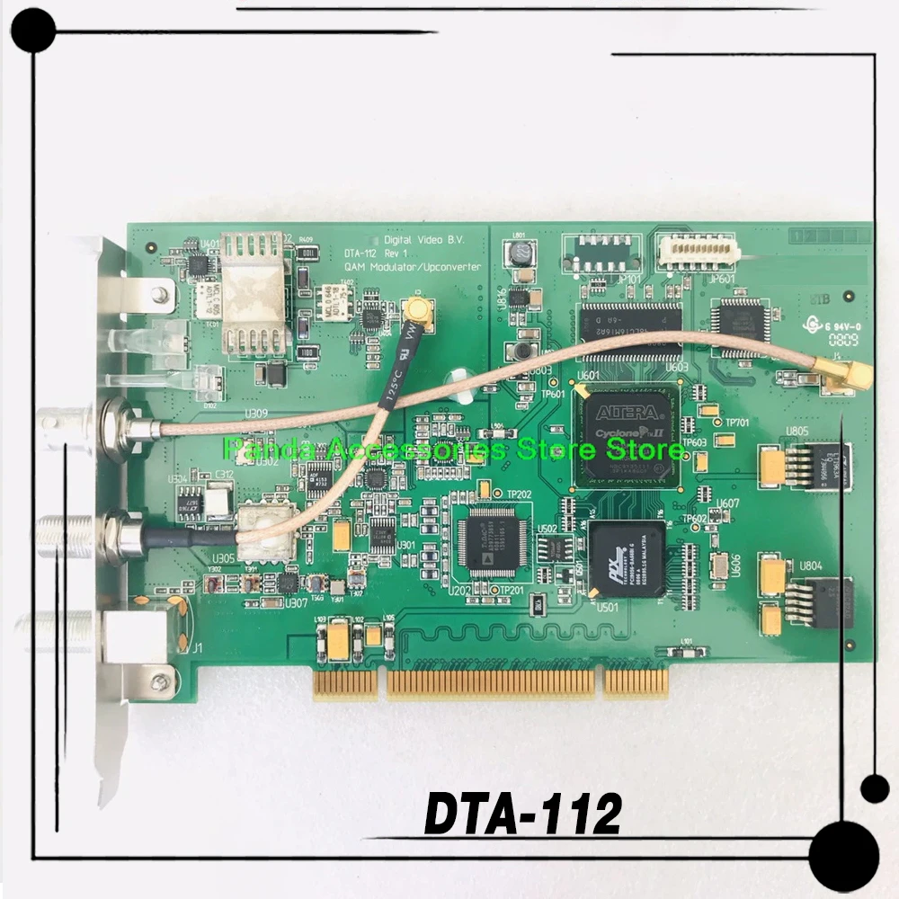 

For DeKTec Stream Card Modulation Card DTA-112 Rev 1