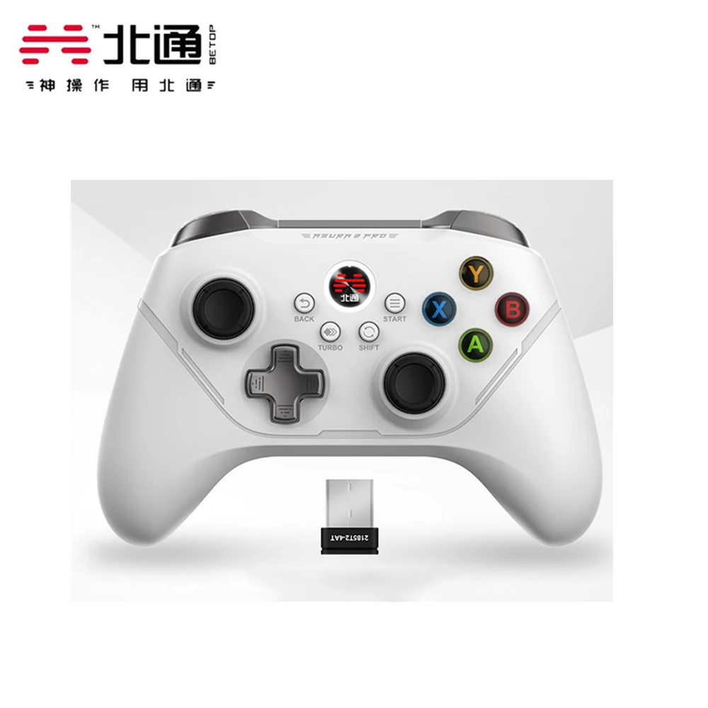 Ban Đầu BETOP BEITONG Asura 2 PRO Tay Cầm Chơi Game Không Dây USB Có Dây Chơi Game Đôi Điều Khiển Công Thái Cần Điều Khiển Tăng Cường Độ Rung