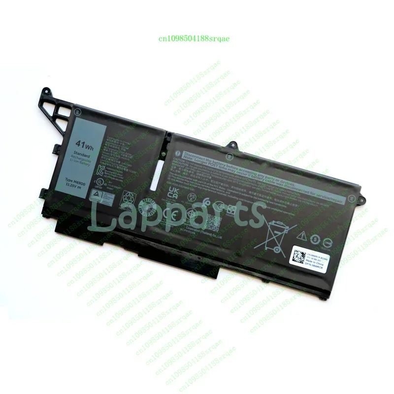 

M69D0 New Laptop Battery for Latitude 5330 5430 5530 Precision 3570 Series%100 test