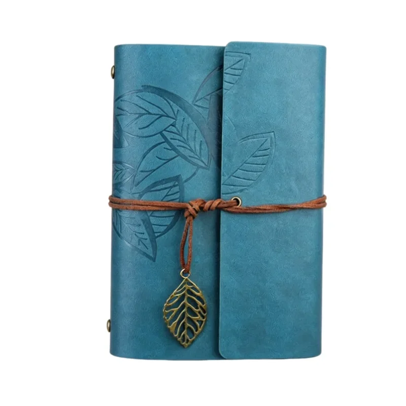 

Блокнот One Leaf Knows Autumn Aesthetic Leaf: Японский и корейский винтажный ежедневник со сменными листами для любителей канцелярии