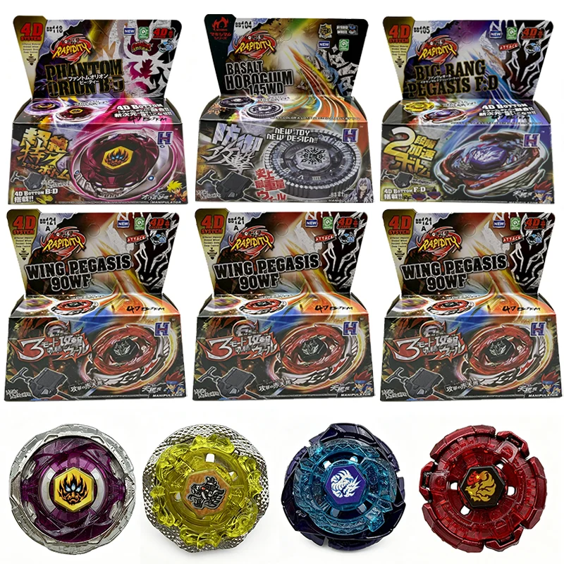 Takara Tomy 4D Metal Fusion Gyro Combat Toys 41 Sets BB99 BB104 BB122 BB106 BB108 BB105 BB128 BB109