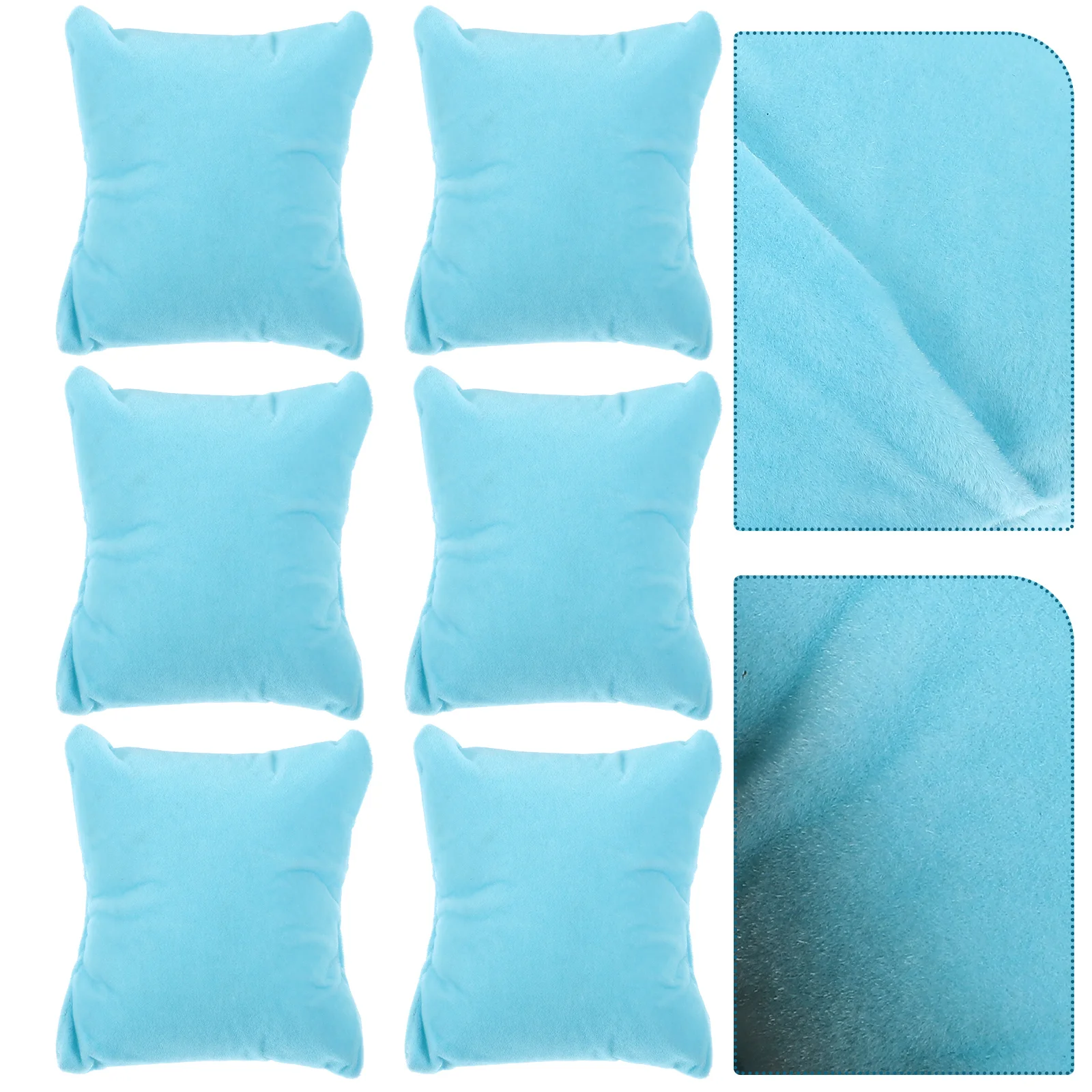 10 Pcs Small Pillow Watch Box Lining Bed Pillows Throw for Velvet Tablet Holder Holders