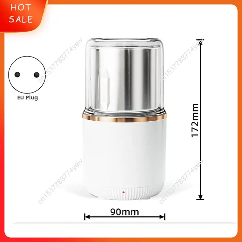 مطحنة القهوة الكهربائية القهوة ومطحنة التوابل مطحنة الفولاذ المقاوم للصدأ الكهربائية للأعشاب الفول السوداني الحبوب الفاصوليا الاتحاد الأوروبي التوصيل A62X