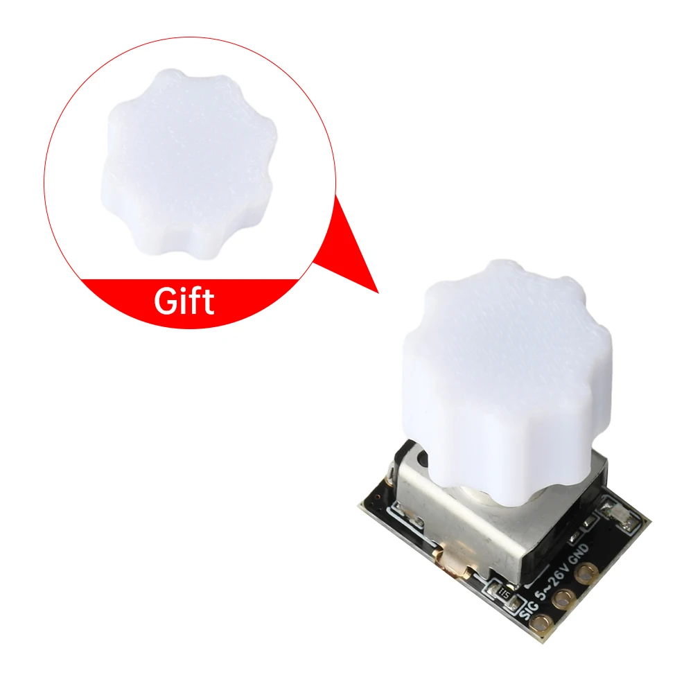 Mini Small Volume Rudder Electromechanical Adjustment Tester DIY Brushless Fan Simple Aircraft Model Motor PWM Governor