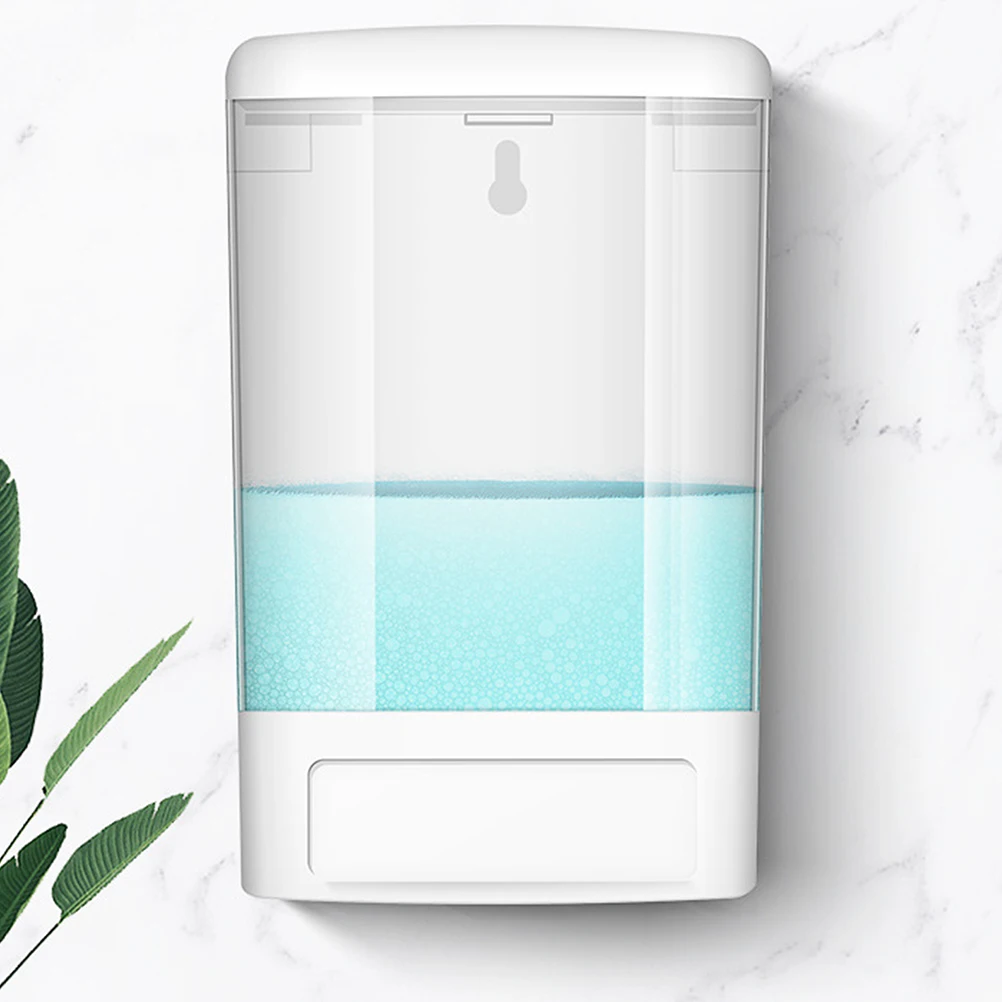

Wall-mounted Soap Dispenser Hand Automatic Dish Dispensers Wash Foam Container Manual Foams Foaming Gel