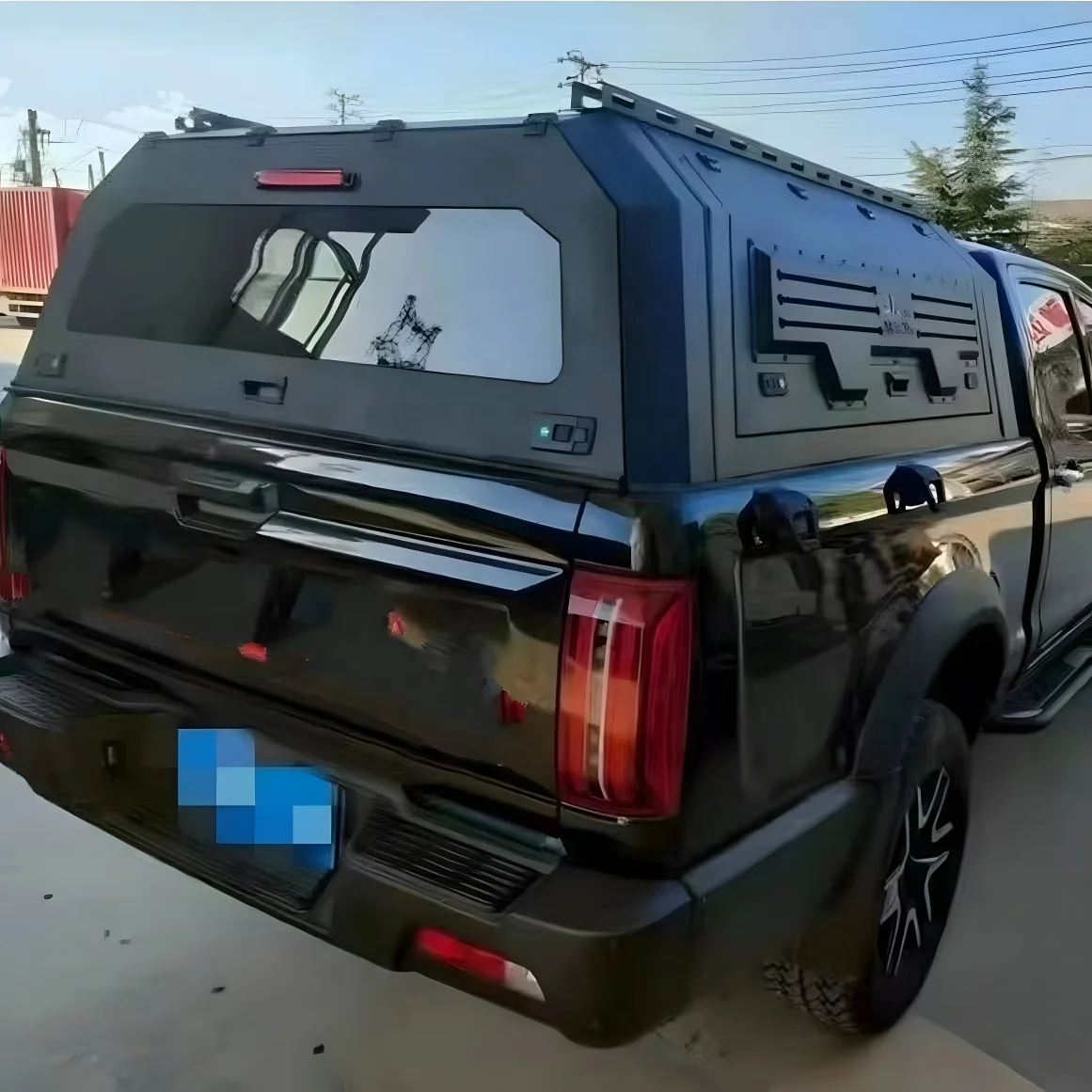 Pickup Camper Accessories Hardtop Canopy Auto-Parts For JAC T9 Dmax  Navara D40 D22 Frontier TITAN PATROL NP300