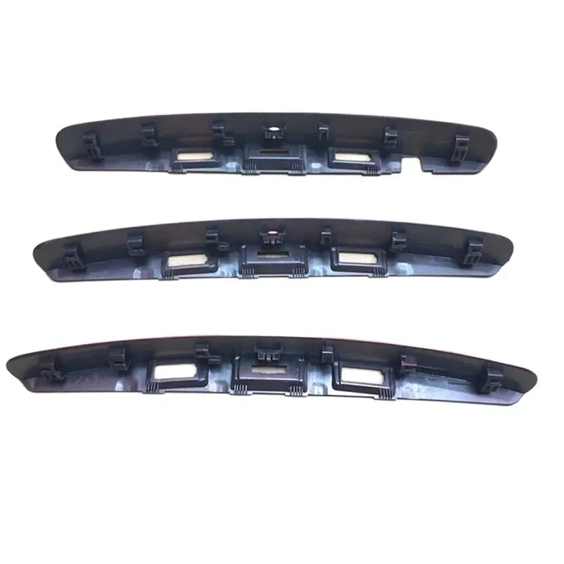 For Nissan Qashqai j10 2007 - 2015 Rear Trunk Lid Tailgate Handle Cover Trim Molding Car trunk tail cover tail door handle trim