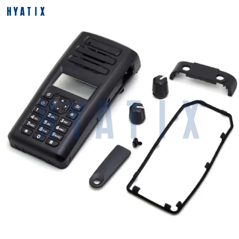 1 ~ 5 conjuntos de capa frontal com botão de teclado para kenwood NX-3220 NX-3320 nx3220 nx3320 walkie talkie acessórios