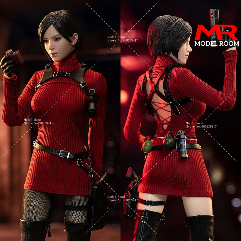 

2024 Q4 SWTOYS FS062 1/6 Ada Wong 2,0 экшн-фигурка с двойными движущимися глазами, фигурка 12 дюймов, Женская Solider фигурка, полный комплект моделей