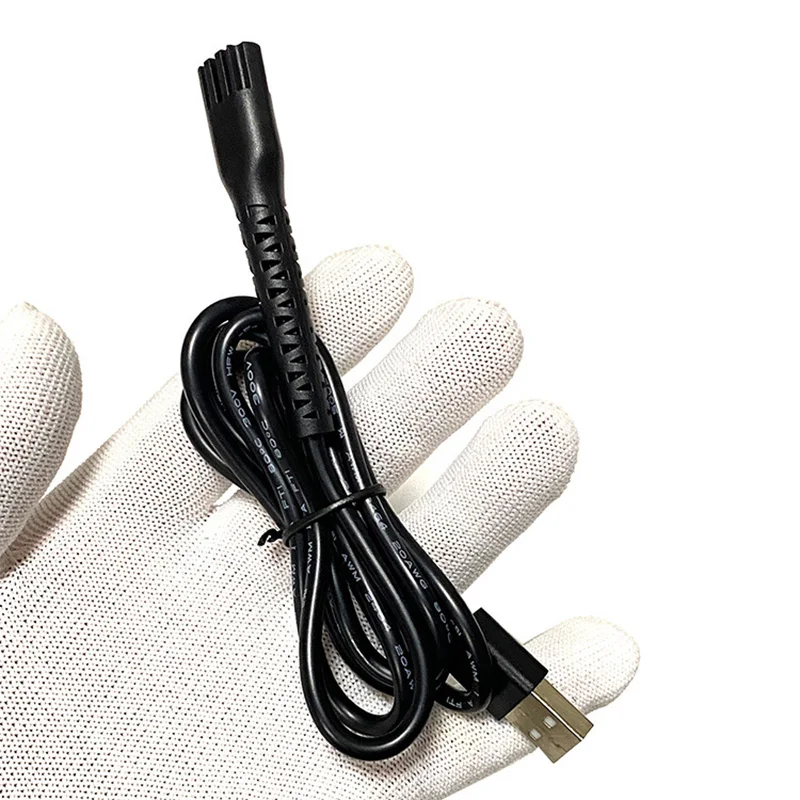 Cortadora de pelo eléctrica Wahl 8148/8504/8591 aplicable, Cable de carga USB, máquina de barbero, accesorios para cortadora de pelo, cargador, nuevo