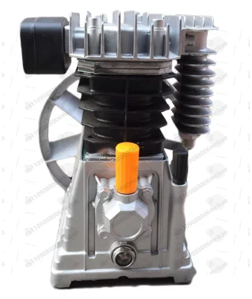 

2.2KW Piston Air Compressor Head, Auto Repair, Painting, Submersible Dual Cylinder High-pressure Air Pump