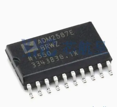 

5 шт./лот, оригинальный чип трансивера ADM2587EBRWZ в корпусе SOP-20, модель ADM2587