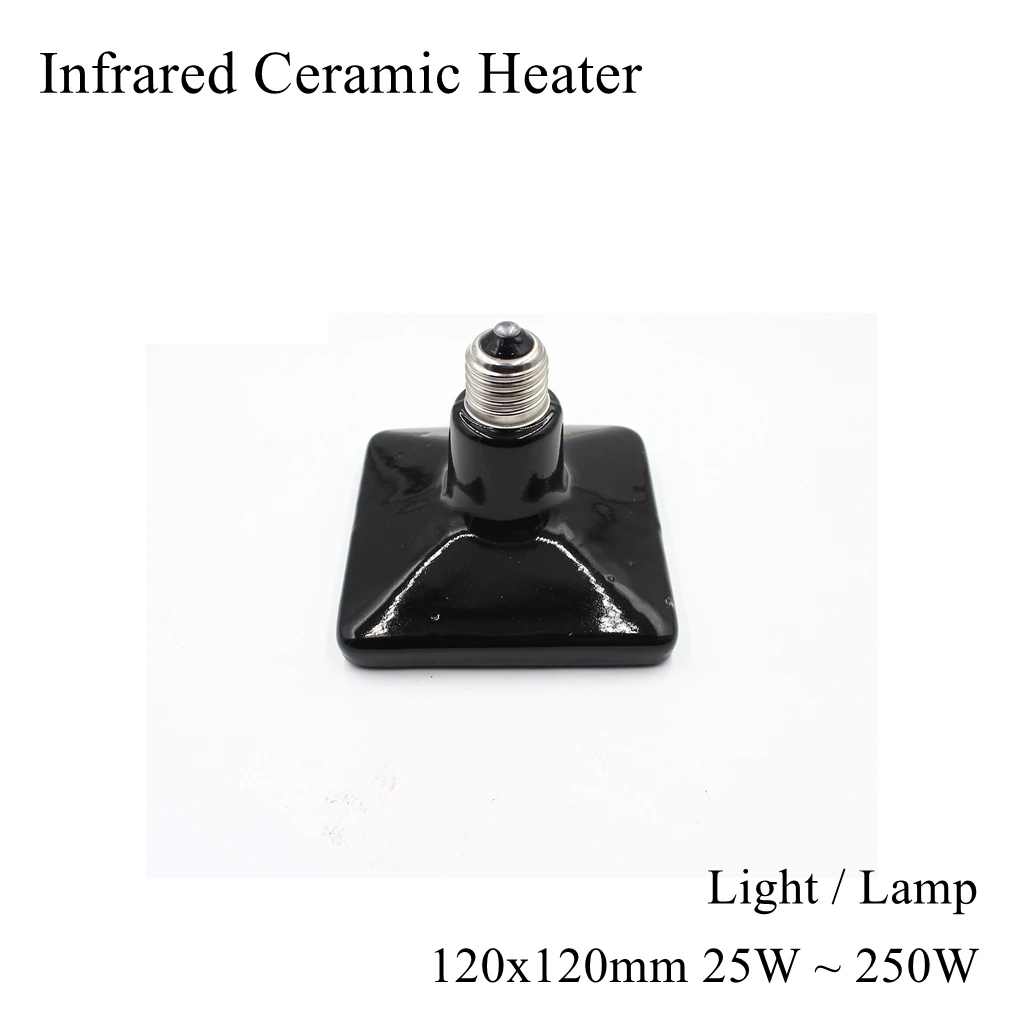 120x120mm 220V IR Infrared Ceramic Heater Air Heating Light Lamp Plate Brick Board Top Bottom BGA Rework Station Soldering 120mm