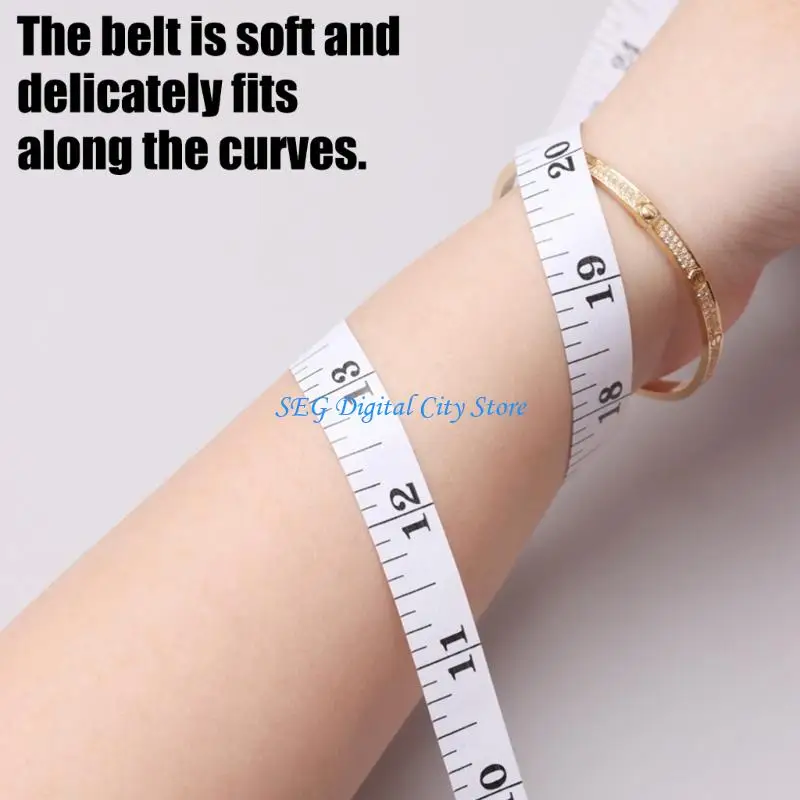 U75B Cartoon Retractable Ruler Sewing Measuring Tape 2M Long Portable Soft Tape Measure For Clothes Making Sewing Tailoring