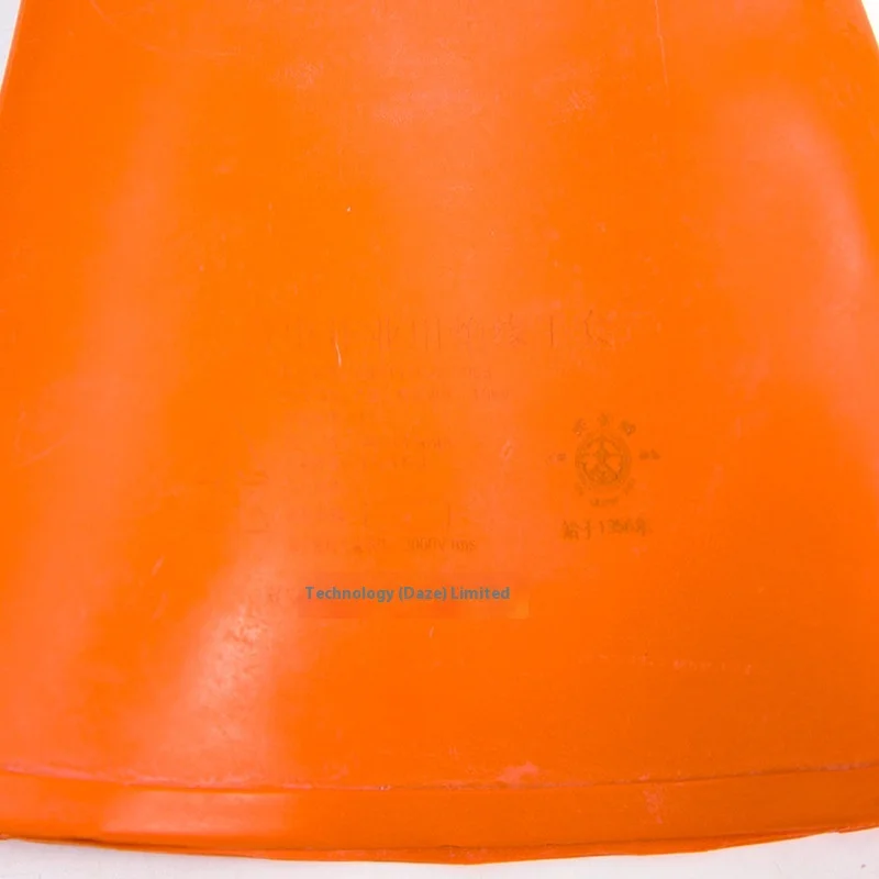 Guanti isolanti 40KV Classe di sicurezza 1 Lavoro dal vivo Elettricista Guanti di gomma Protezione anti-impatto Attrezzatura protettiva personale