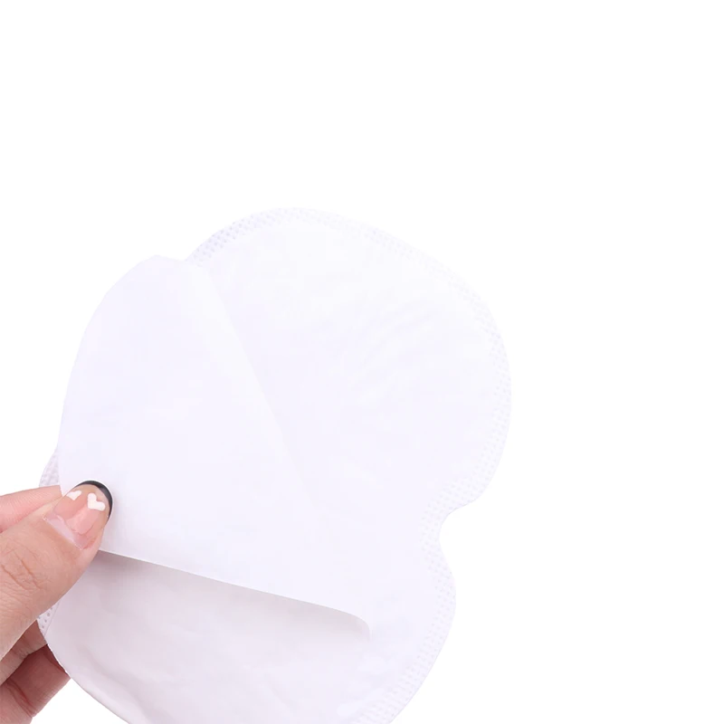 10/30/50Pcs Unisex Sweat Pads Summer Deodorants Underarm Anti Perspiration Sweat Pads Disposable Armpit Absorb Sweat Shield Pads