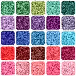 4000pcs 2mm Czech Glass Seed Beads For Jewelry Making Handmade Bracelet Necklace Material Boxed Beads Accessories Supplier