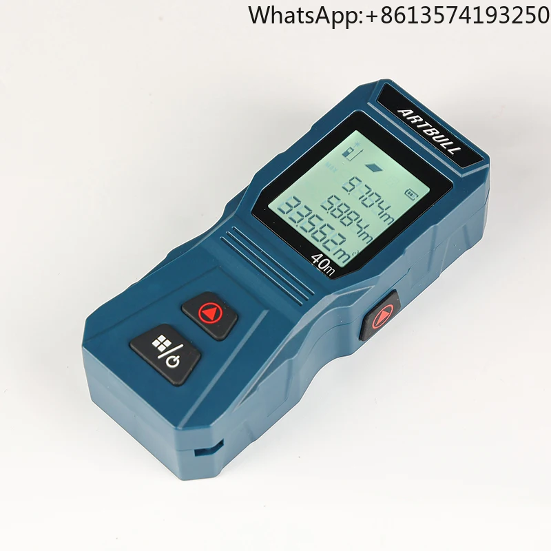 

ARTBULL Infrared Laser Measure Tape 60m Laser Rangefinder Distance Meter