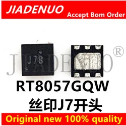 (5-10piece)100% New RT8057 RT8057GQW  (J73 J7X J7W J7R) QFN-6 Chipset