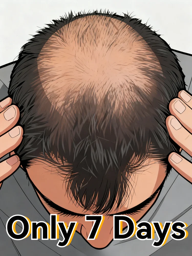 

Fine hair thickener, quickly amplifies hair density and strengthens strands, get the thick hair look you want