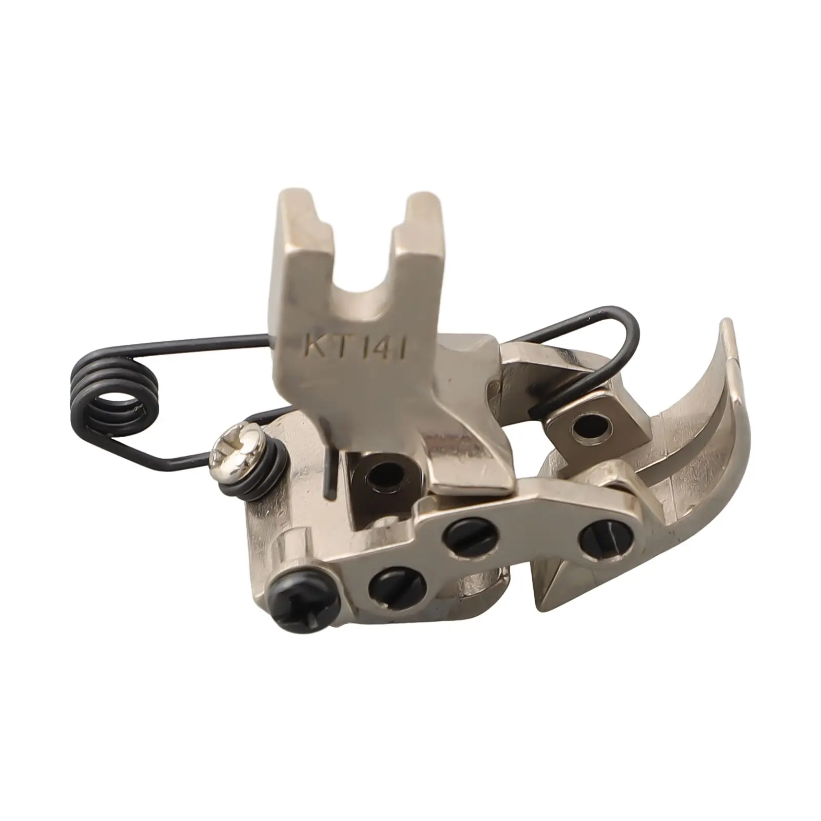 Piedino in materiale extra spesso per punto croce KT141 Adatto a tutte le macchine da cucire Crea punti su tessuti spessi