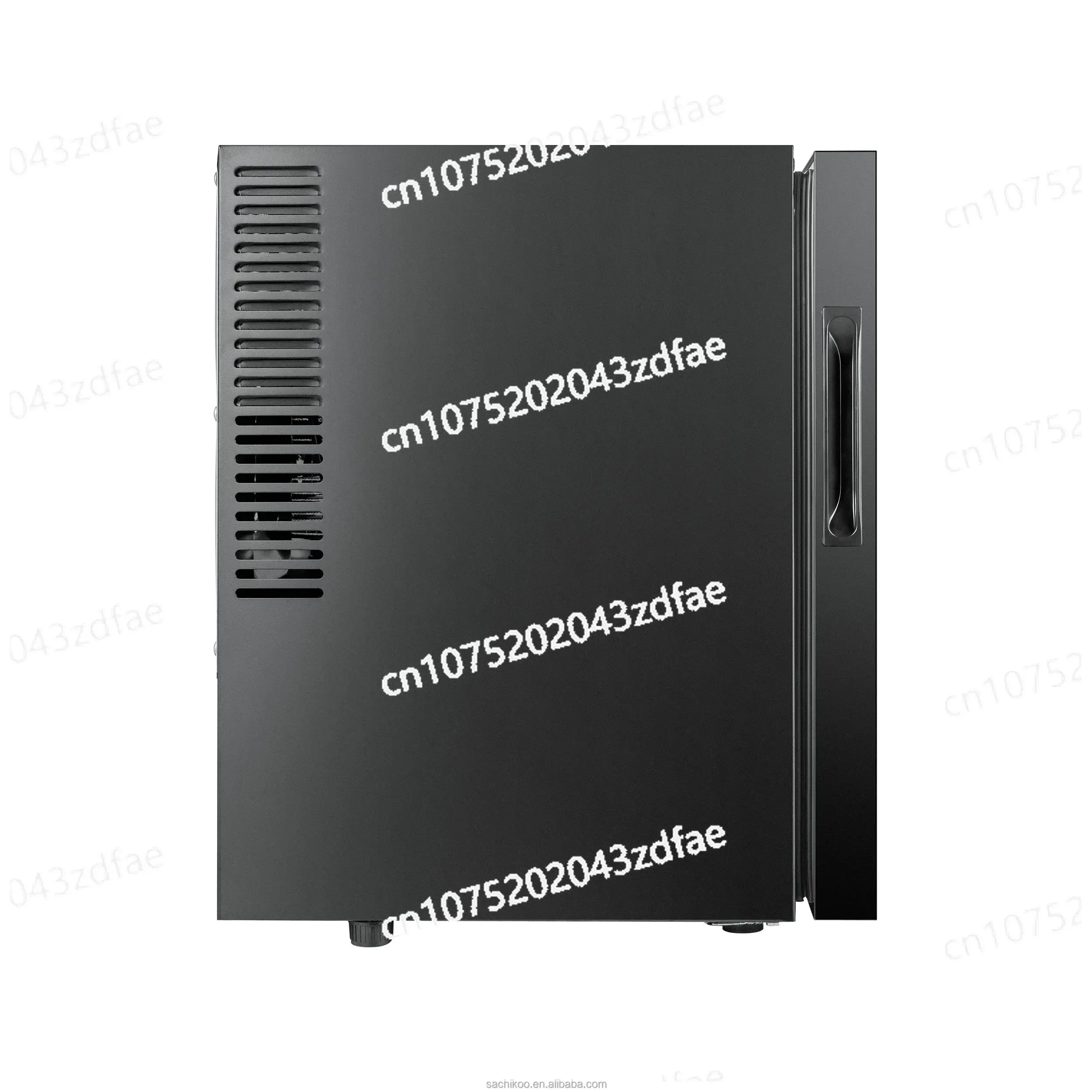 20L High-quality and Affordable Small Refrigeration Mini Refrigerator with Glass Door, No Compressor