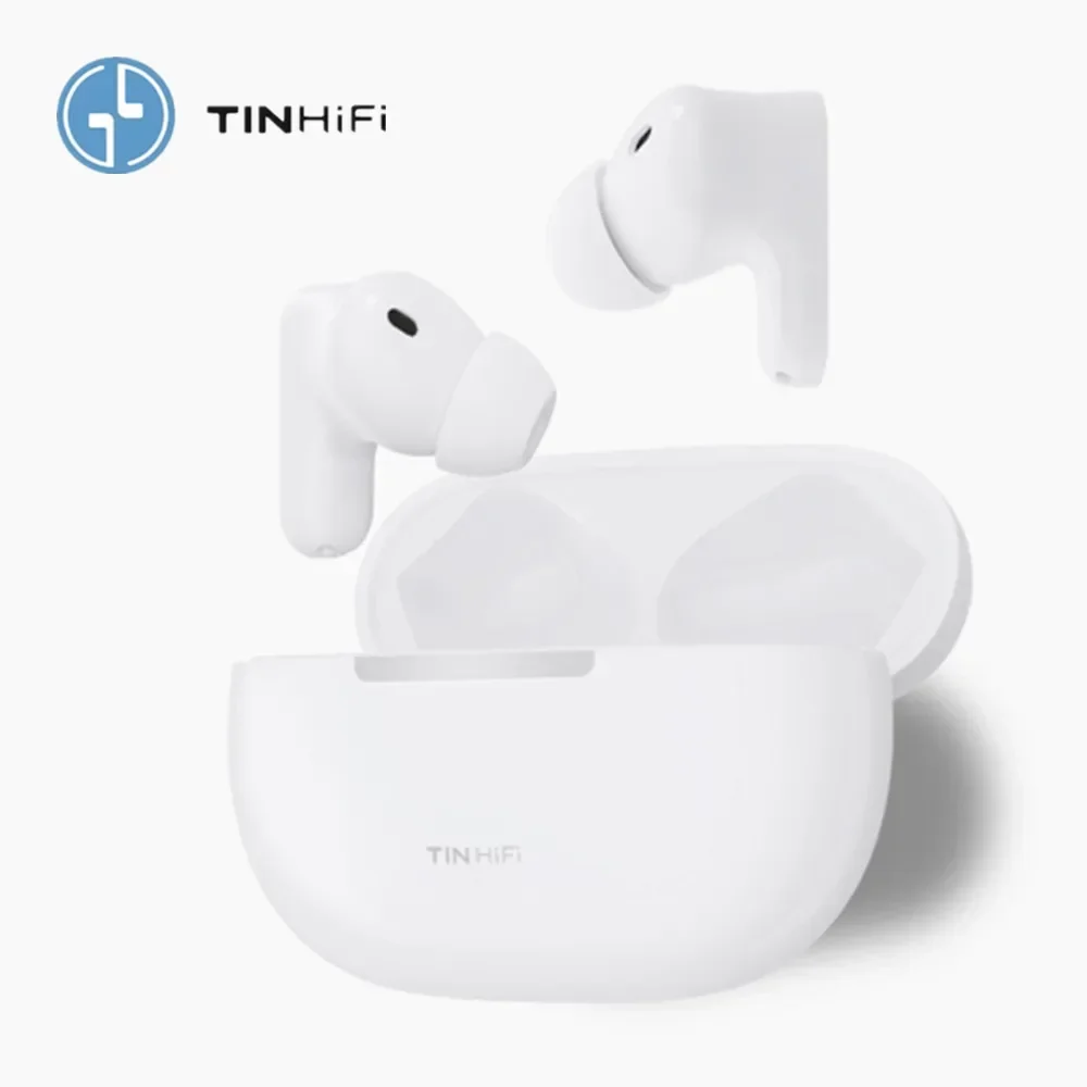 TINHIFI TINBUDS1 HIFI TWS Wireless Bluetooth 5.3 Earphones ANC Have Active Noise Cancellation Function with A Playback Tim