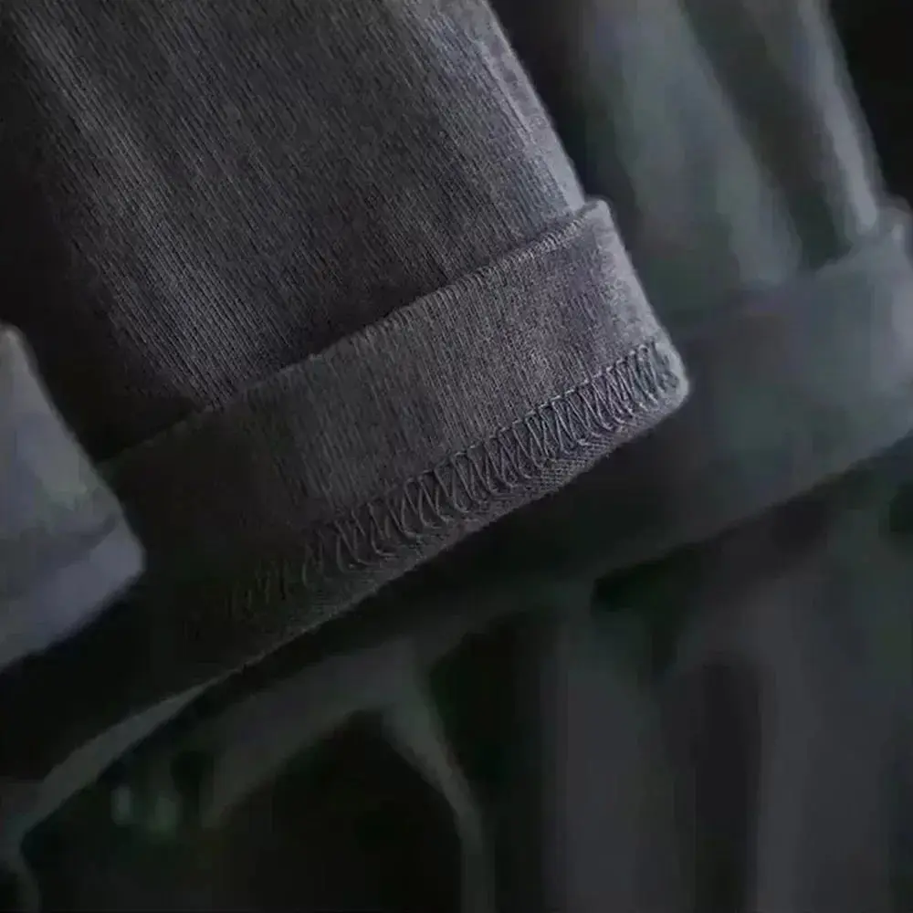 تي شيرت Demogorgon الرائع Eddie Munson جرافيك تي شيرت قطني غير رسمي Y2K هدايا برقبة دائرية هيب هوب تي شيرت كبير الحجم للجنسين