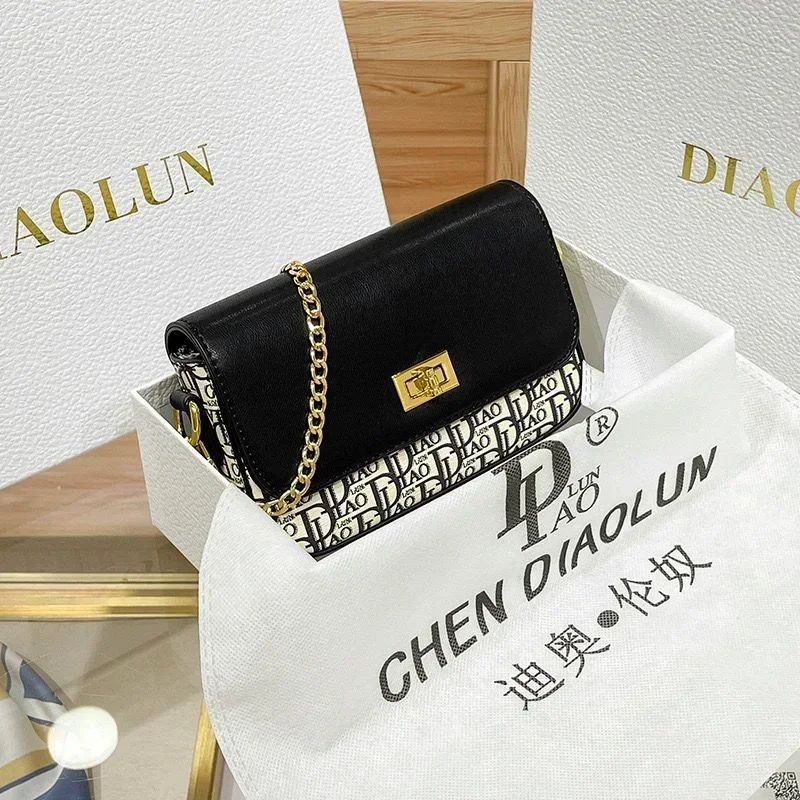 2024 Fashion Casual Mini Envelope Bags High Quality Letter Chain Shoulder Messenger Bags High Quality Women Purse And Handbags