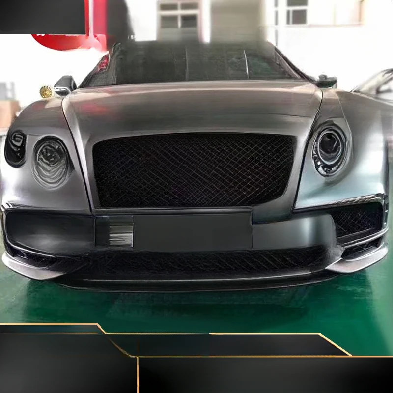 For Bentley Continental GT 2012-2016 Model Upgrade to 2016-2018 Sport Body Kit Carbon Fiber
